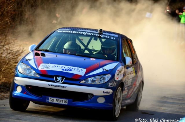 1. Sprint Rally Cerknica - foto