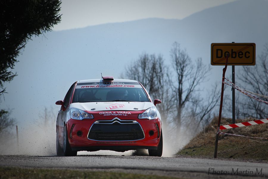 1. Sprint Rally Cerknica - foto povečava