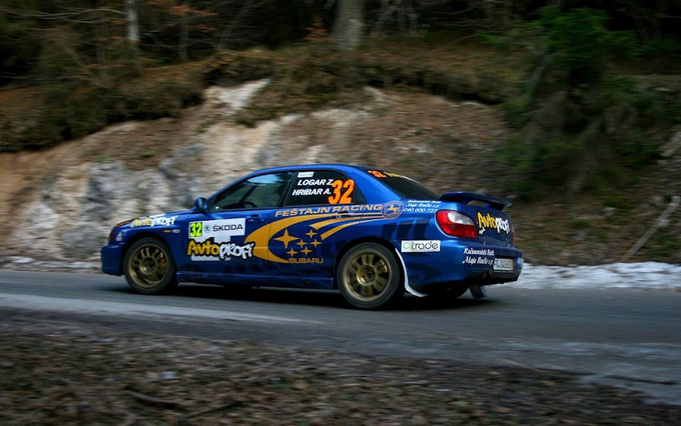 1. Sprint Rally Cerknica - foto povečava