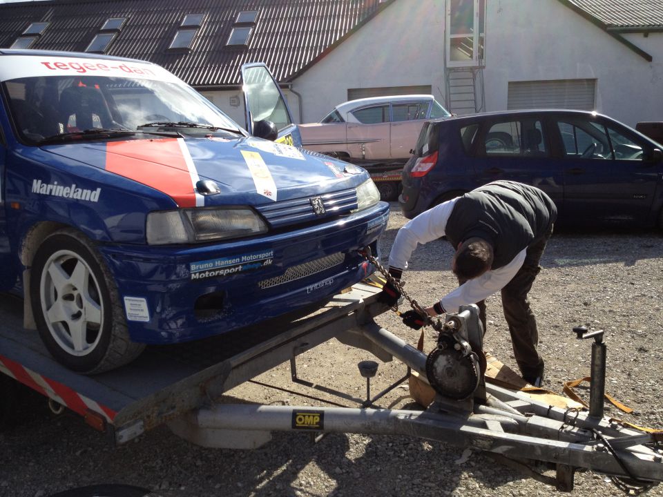 EMARK Racing Peugeot 106 Rallye - foto povečava