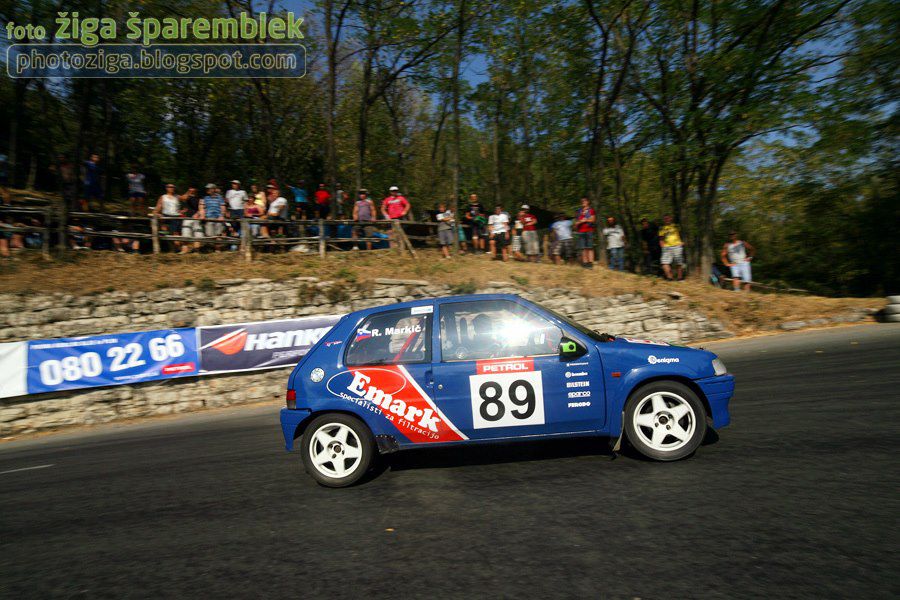 EMARK Racing Peugeot 106 Rallye - foto povečava