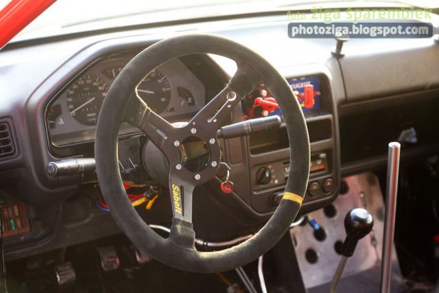 EMARK Racing Peugeot 106 Rallye - foto