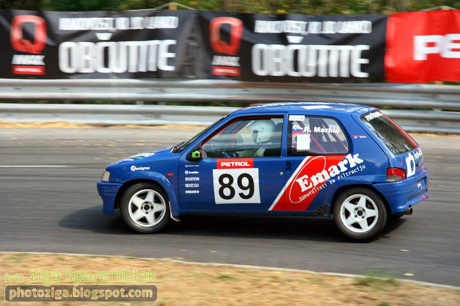 Peugeot 106 utrinki z dirk - foto povečava