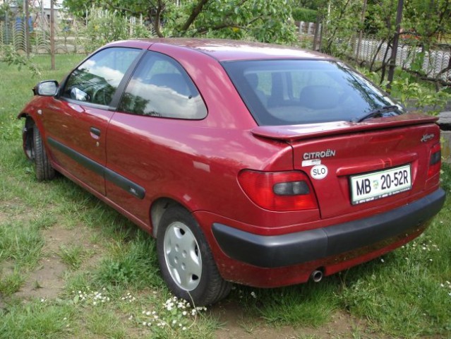 Stara xsara - foto