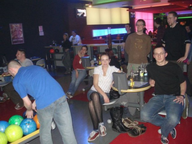 CAD goes Bowling 17.03.2007 - foto