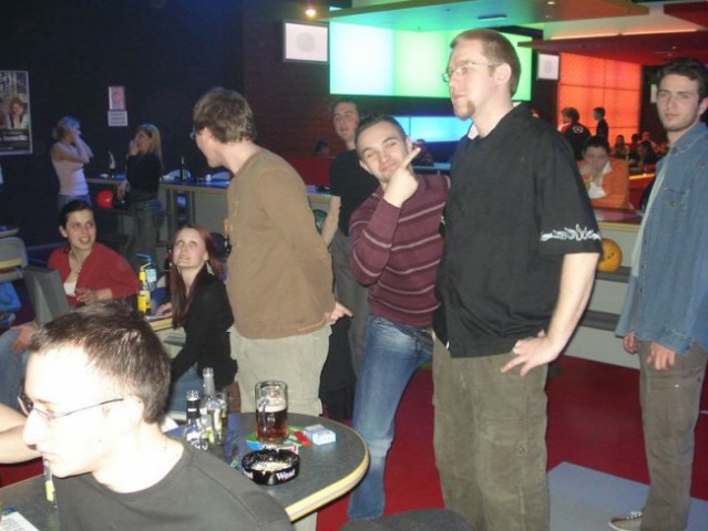CAD goes Bowling 17.03.2007 - foto
