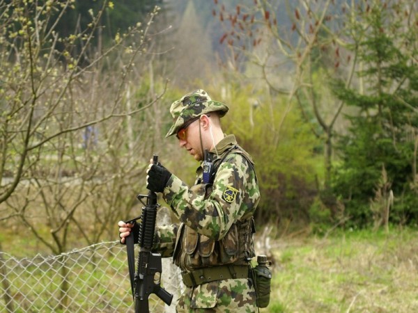 01.04.2007 - Spopad s SWAT - tokrat v MB - foto povečava