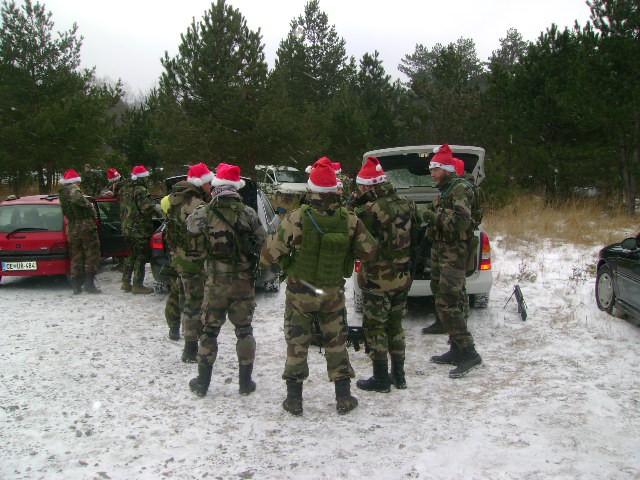 Božiček VS. Dedek Mraz 28.12.2008 - foto