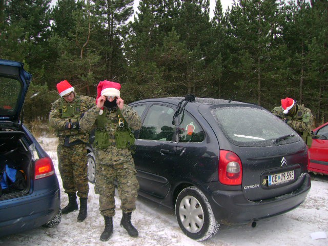 Božiček VS. Dedek Mraz 28.12.2008 - foto