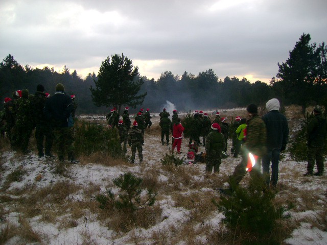 Božiček VS. Dedek Mraz 28.12.2008 - foto