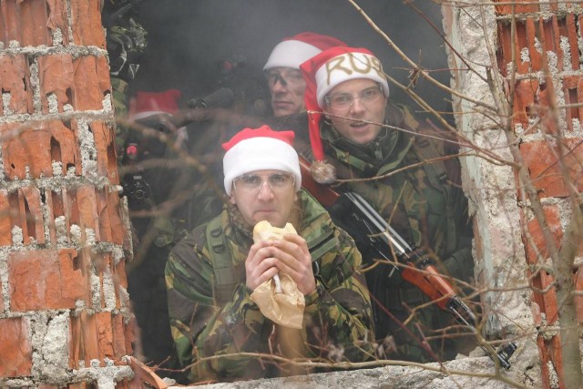 Božiček VS. Dedek Mraz 28.12.2008 - foto