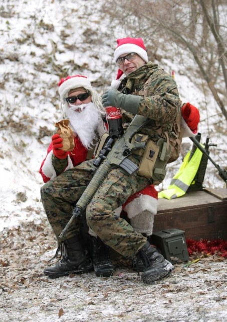 Božiček VS. Dedek Mraz 28.12.2008 - foto