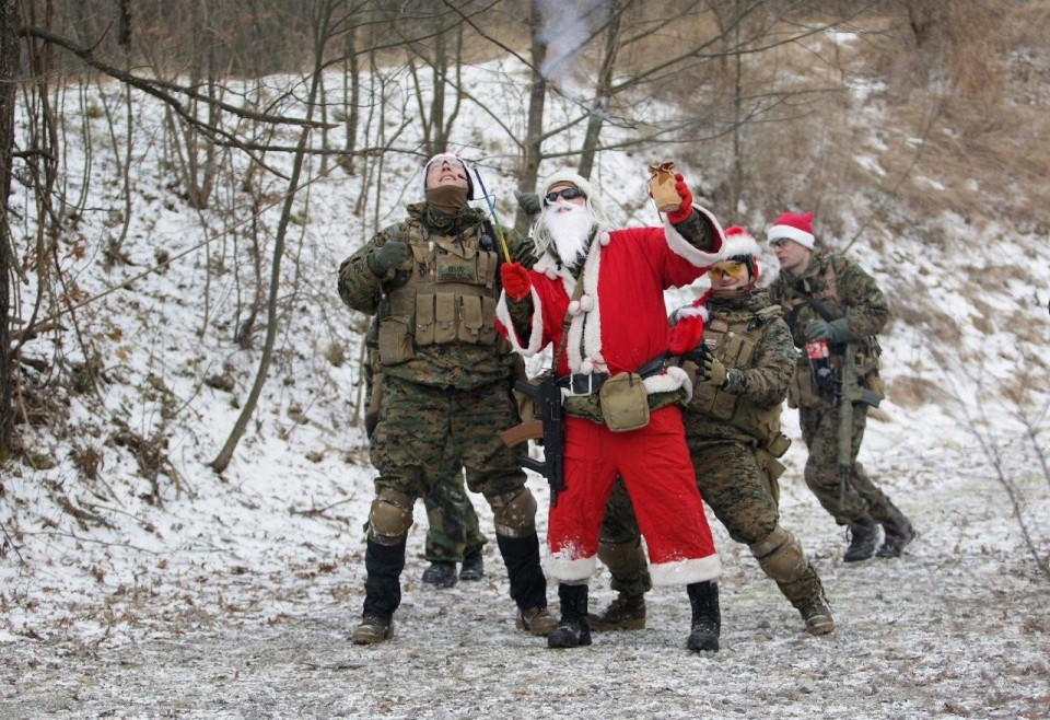 Božiček VS. Dedek Mraz 28.12.2008 - foto povečava