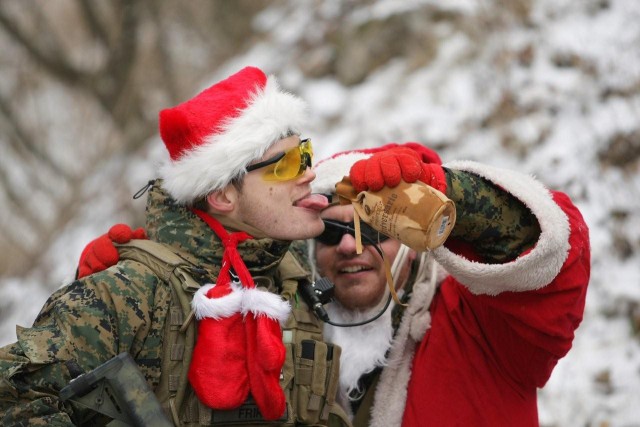 Božiček VS. Dedek Mraz 28.12.2008 - foto