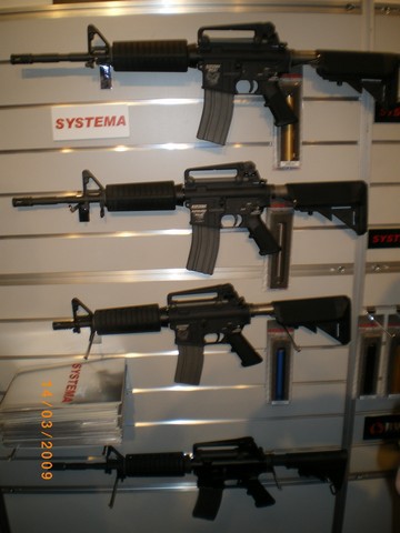 Nove Systemine puške, od zunaj isto, od znotraj pa novo SuperMAX!!!