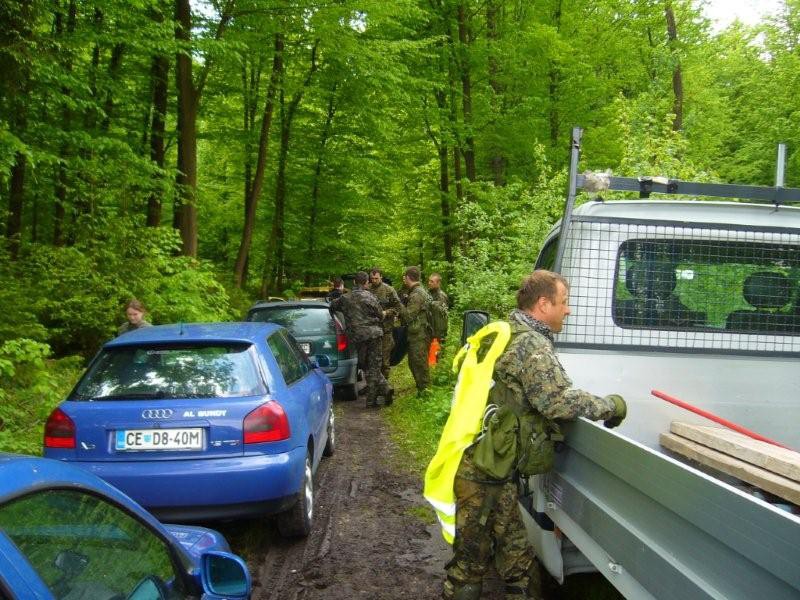 CQB AEG fight Šmarjeta 03.05.2009  - foto povečava