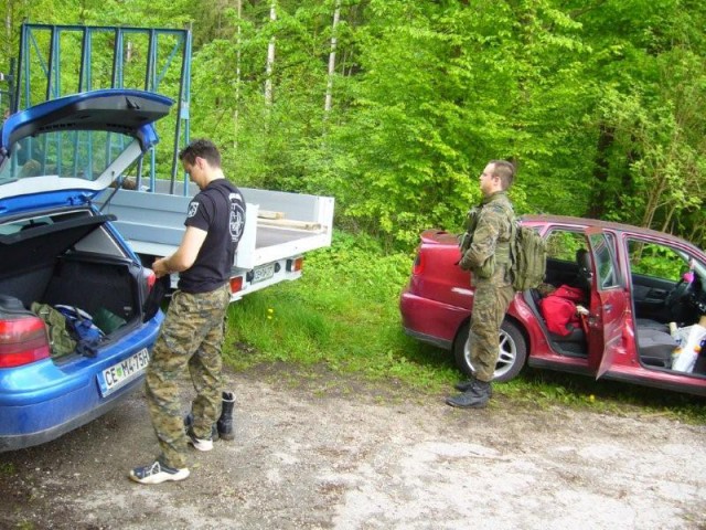 CQB AEG fight Šmarjeta 03.05.2009  - foto