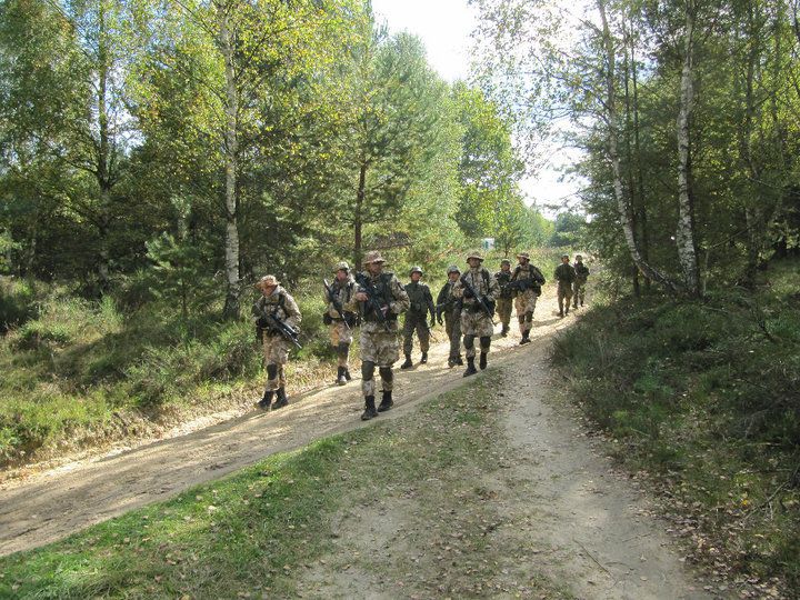 Border war 2 CZ 17.-19.09.2010 - foto povečava