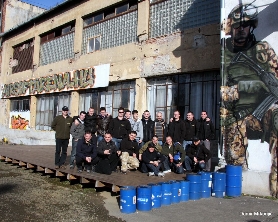 Airsoft Arena Budimpešta 20/21.11.2010 - foto povečava