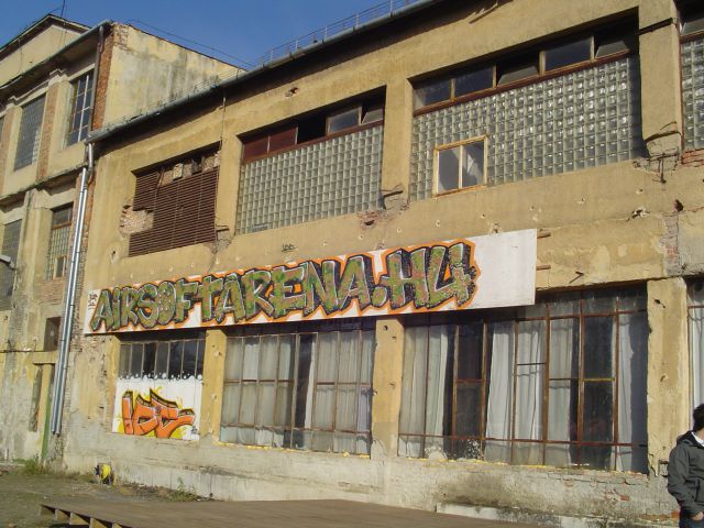 Airsoft Arena Budimpešta 20/21.11.2010 - foto