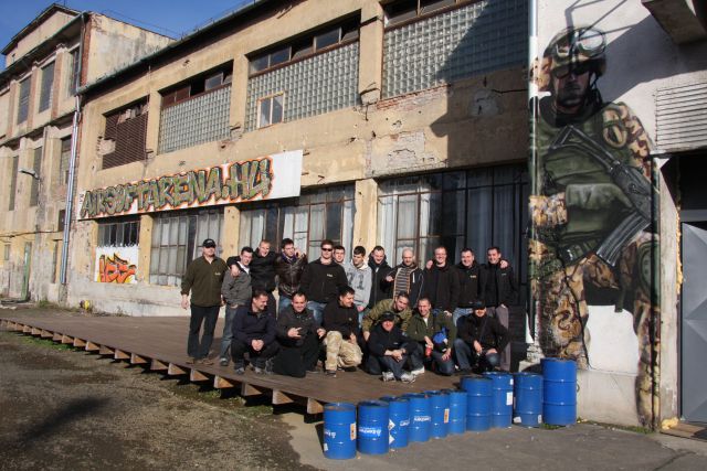 Airsoft Arena Budimpešta 20/21.11.2010 - foto