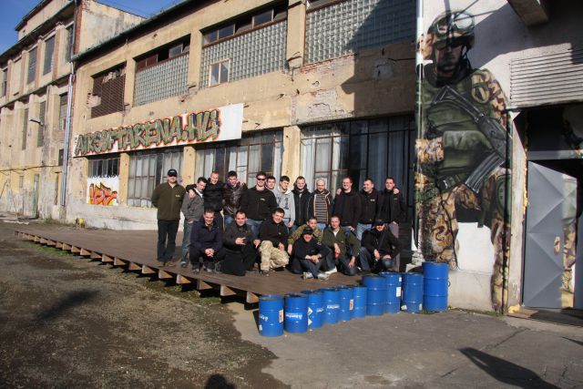 Airsoft Arena Budimpešta 20/21.11.2010 - foto