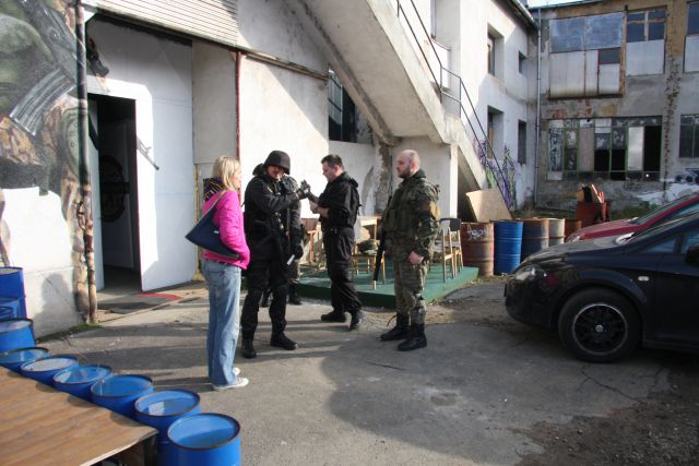 Airsoft Arena Budimpešta 20/21.11.2010 - foto