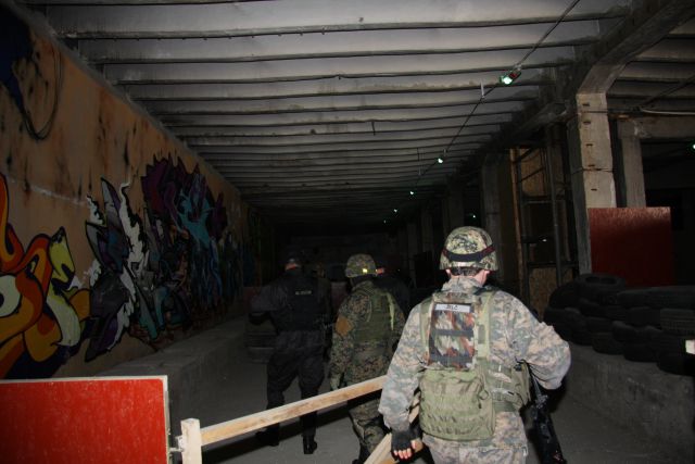 Airsoft Arena Budimpešta 20/21.11.2010 - foto