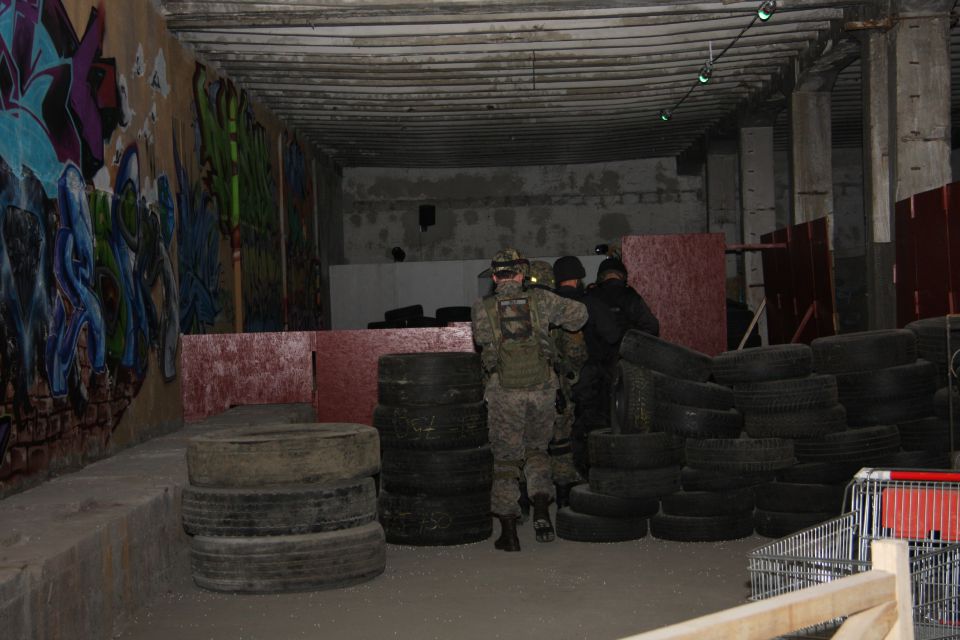 Airsoft Arena Budimpešta 20/21.11.2010 - foto povečava