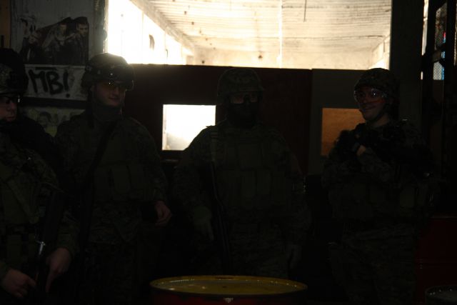 Airsoft Arena Budimpešta 20/21.11.2010 - foto