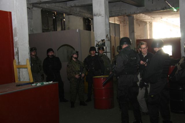 Airsoft Arena Budimpešta 20/21.11.2010 - foto