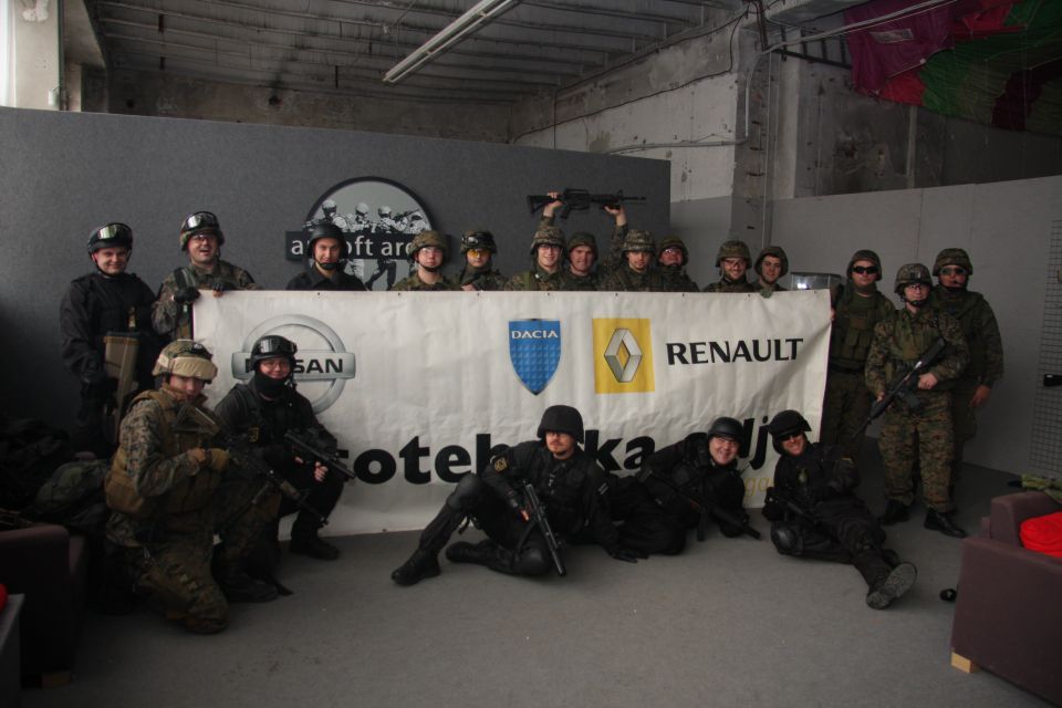 Airsoft arena budimpešta 20/21.11.10 part II - foto povečava