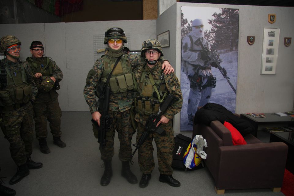 Airsoft arena budimpešta 20/21.11.10 part II - foto povečava