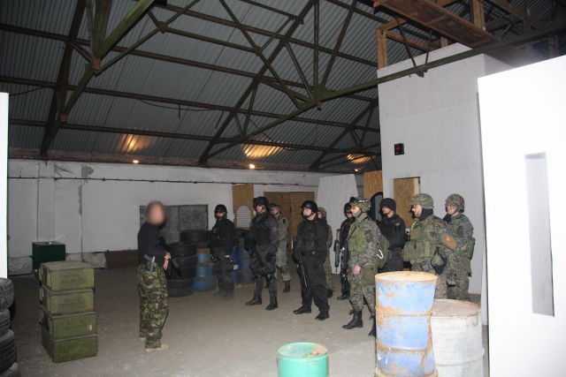 Airsoft arena budimpešta 20/21.11.10 part II - foto