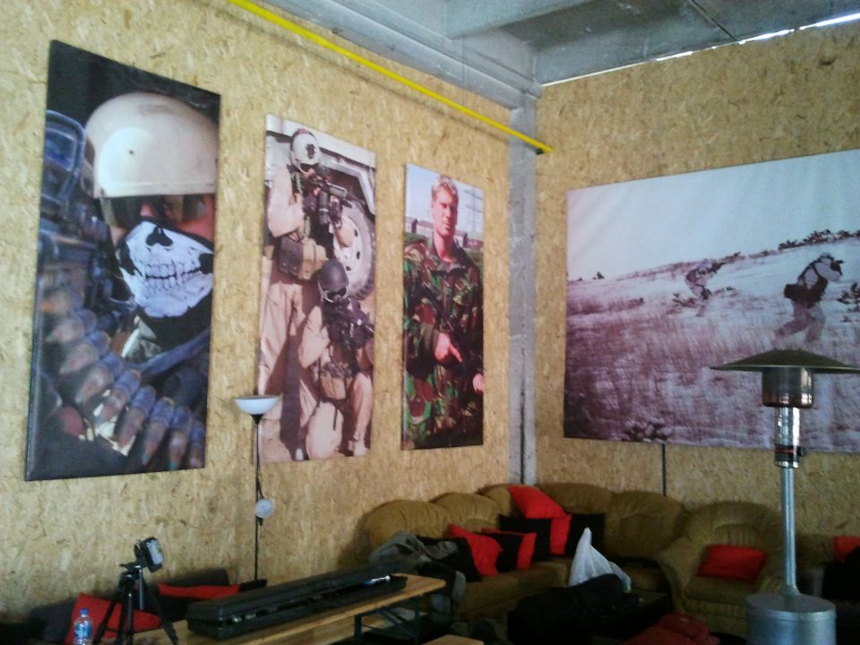 Airsoft Arena Budimpešta 24/25.03. 2012 - foto povečava