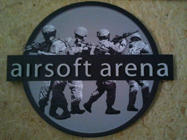 Airsoft Arena Budimpešta 24/25.03. 2012 - foto
