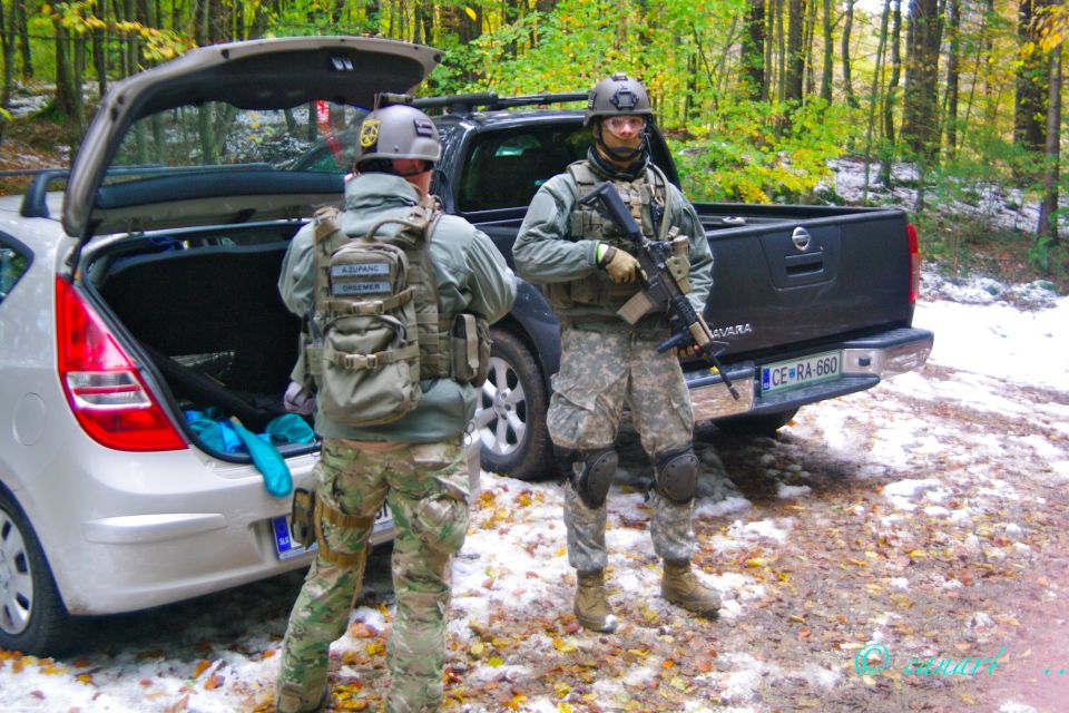 Prvi zimski trening 31.10.2012 - foto povečava