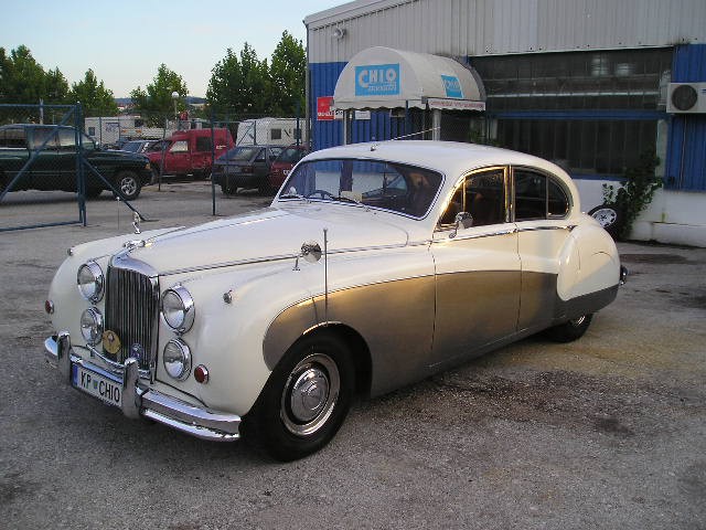 Jaguar mk VIII l.57 - foto