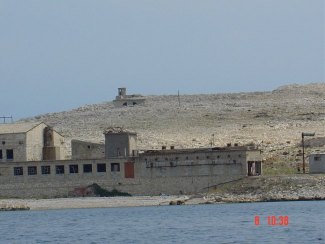 Goli otok zapor