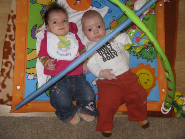 Leyla in bratranec Vid
31.01.2008