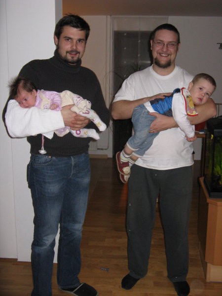 Očka in Leyla, Jaka in Mare
26.12.2007