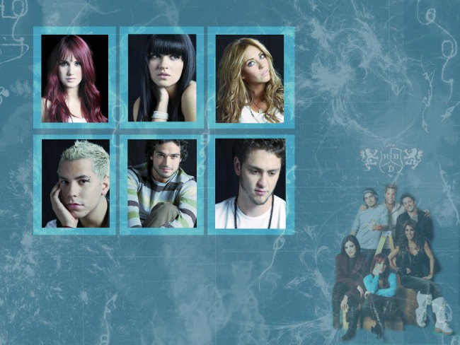 Tapeta Z RBD