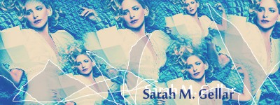 Sarah Michelle Gellar 

