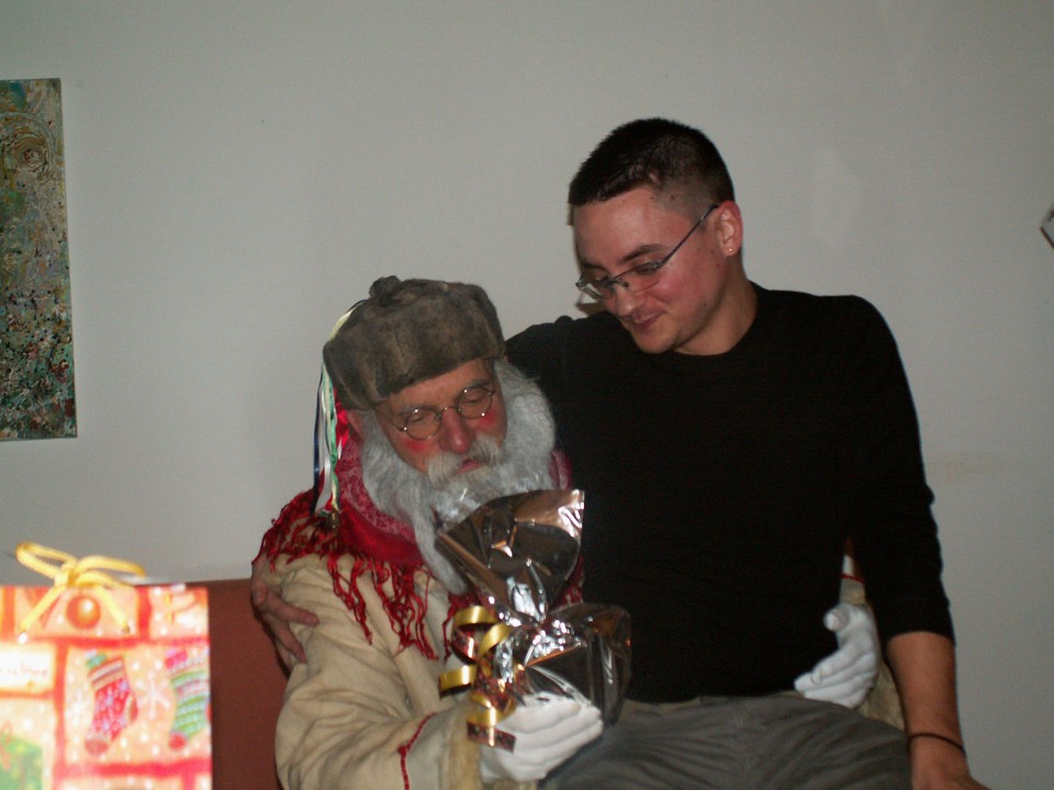 Dedek Mraz - foto povečava