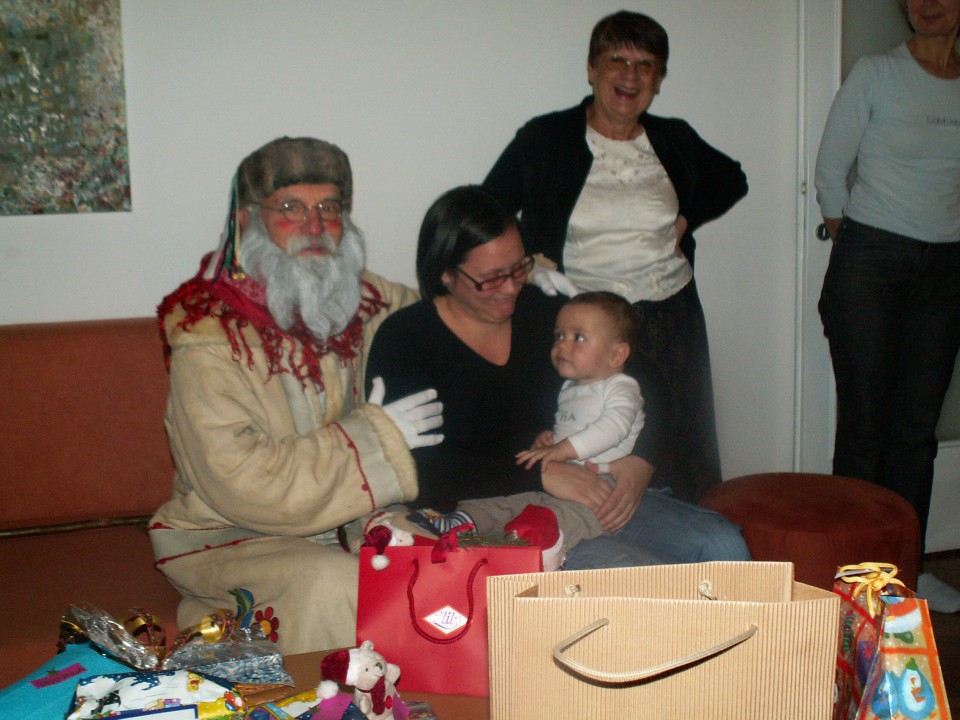 Dedek Mraz - foto povečava