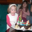 Lia Roza praznuje 2. rojstni dan (15.12.2007)