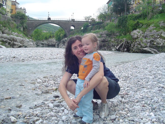 z mamico pri Soči