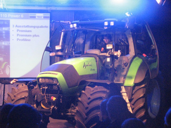 Deutz fahr Show - foto povečava