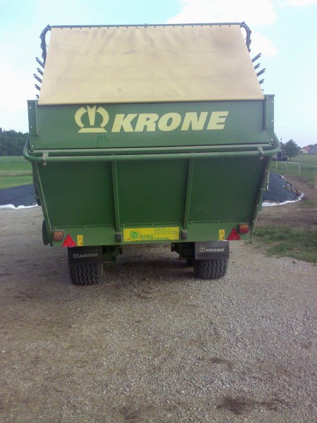 Krone ax 250 D - foto