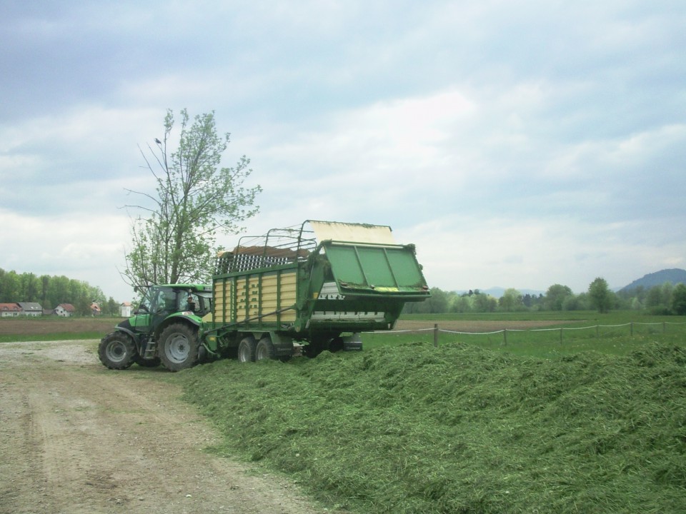 Košnja 2009 - foto povečava